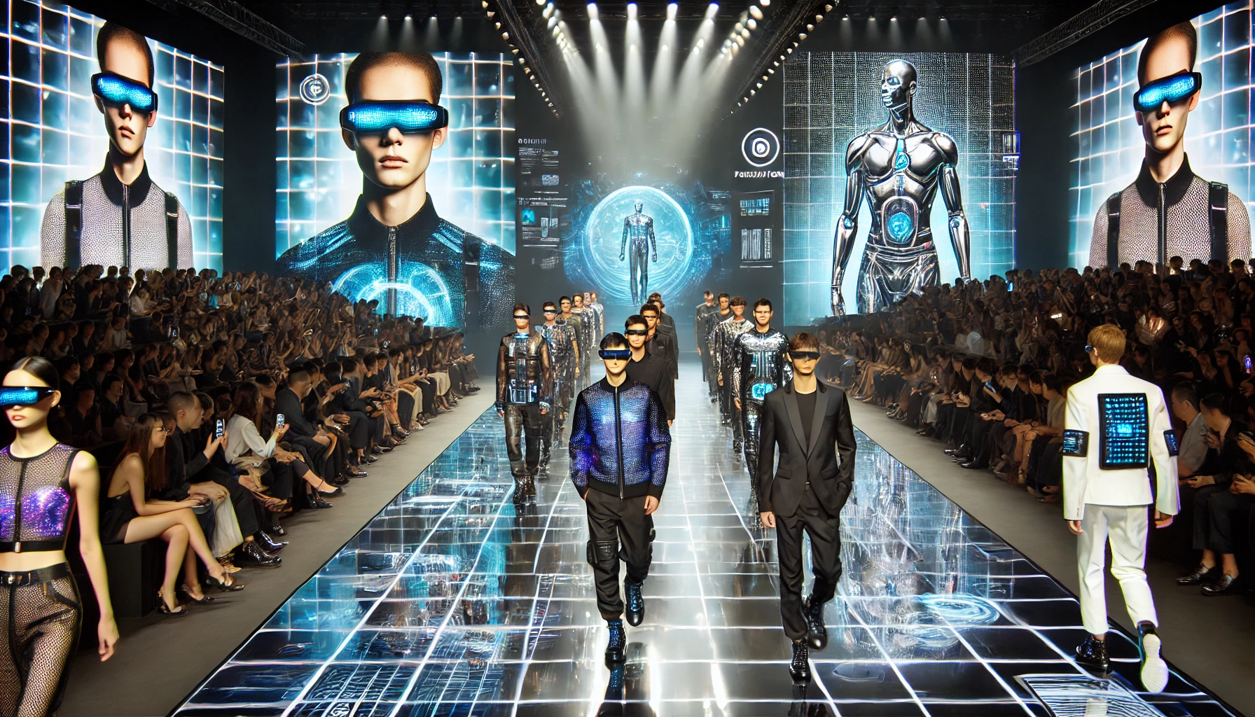 Los Wearables Futuristas Dominan las Pasarelas de la Semana Mundial de la Moda